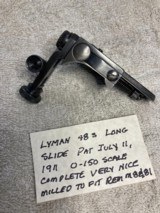 Lyman 48S Rear Peep Sight for the Remington Model 8 Trials Rifle! - 2 of 6