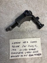 Lyman 48S Rear Peep Sight for the Remington Model 8 Trials Rifle! - 3 of 6