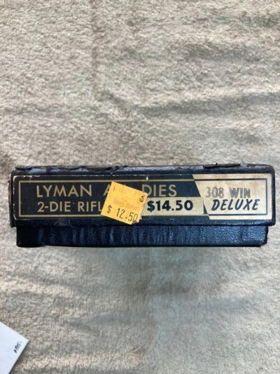 early Lyman All-American Reloading Die Set, 308 Deluxe Kit!