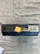 early Lyman All-American Reloading Die Set, 308 Deluxe Kit! - 1 of 10