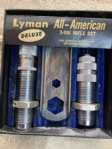 early Lyman All-American Reloading Die Set, 308 Deluxe Kit! - 3 of 10