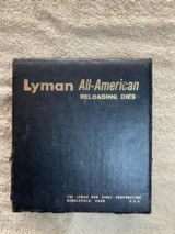 early Lyman All-American Reloading Die Set, 308 Deluxe Kit! - 2 of 10
