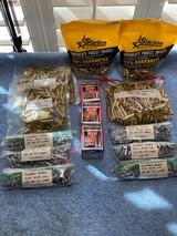 Huge Amount of 32-20 NOS Starline Brass, 600 pieces100 Gr. FN Lubed Cast Bullets & 300 Hornady 85 Gr. XTP! - 1 of 7