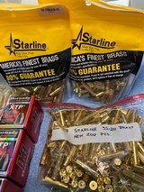 Huge Amount of 32-20 NOS Starline Brass, 600 pieces100 Gr. FN Lubed Cast Bullets & 300 Hornady 85 Gr. XTP! - 3 of 7