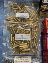 Huge Amount of 32-20 NOS Starline Brass, 600 pieces100 Gr. FN Lubed Cast Bullets & 300 Hornady 85 Gr. XTP! - 2 of 7