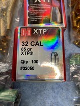 Huge Amount of 32-20 NOS Starline Brass, 600 pieces100 Gr. FN Lubed Cast Bullets & 300 Hornady 85 Gr. XTP! - 5 of 7