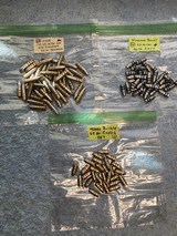 Various Cast .257 Lubed Bullets,108 Pcs. Cheap Must See! - 1 of 4