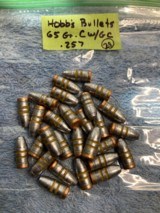 Various Cast .257 Lubed Bullets,108 Pcs. Cheap Must See! - 4 of 4