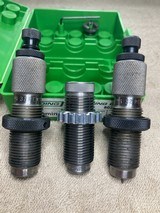 Redding 32 Rem. Model 8 & 81 Two Full Die Set w/ Lee Crimper, RCBS #19 Shell Holder & 100 - 170 Gr Bullets - 4 of 7