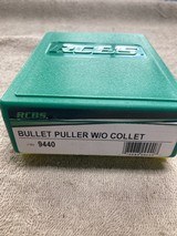 RCBS Bullet Puller With 4 Collets, 25 Rem, 30 Rem, 32Rem/8mm & 35 Rem. - 2 of 6