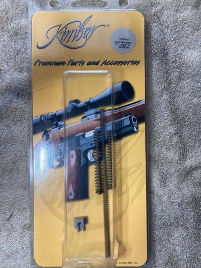 Kimber Rimfire Target Conversion Kit, Orig. Case/Instructions & 5 - 10 Rnd. Mags. - Image 7 of 13