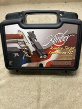 Kimber Rimfire Target Conversion Kit, Orig. Case/Instructions & 5 - 10 Rnd. Mags. - Image 2 of 13