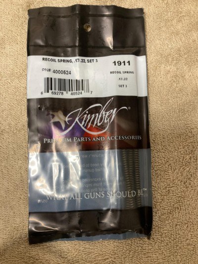 Kimber Rimfire Target Conversion Kit, Orig. Case/Instructions & 5 - 10 Rnd. Mags. - Image 10 of 13
