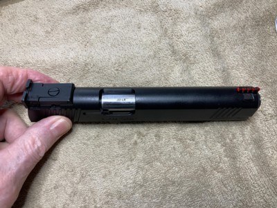 Kimber Rimfire Target Conversion Kit, Orig. Case/Instructions & 5 - 10 Rnd. Mags. - Image 4 of 13
