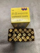 Nice Pile of NOS 25-20 Brass, 25-20 Dies & 25-20 Bullets, One Low Sum! - 4 of 10