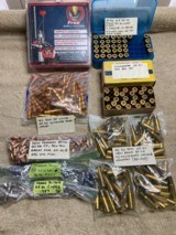 Nice Pile of NOS 25-20 Brass, 25-20 Dies & 25-20 Bullets, One Low Sum! - 1 of 10