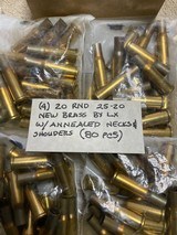 Nice Pile of NOS 25-20 Brass, 25-20 Dies & 25-20 Bullets, One Low Sum! - 7 of 10
