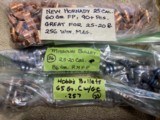 Nice Pile of NOS 25-20 Brass, 25-20 Dies & 25-20 Bullets, One Low Sum! - 8 of 10