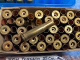 Nice Pile of NOS 25-20 Brass, 25-20 Dies & 25-20 Bullets, One Low Sum! - 9 of 10
