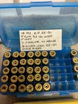 Nice Pile of NOS 25-20 Brass, 25-20 Dies & 25-20 Bullets, One Low Sum! - 5 of 10