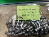 Lee Dies for 32-20, Starline 32-20 Brass & 32-20 Bullets, Must Look! - Image 8 of 8
