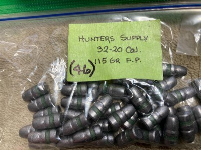 Lee Dies for 32-20, Starline 32-20 Brass & 32-20 Bullets, Must Look! - Image 8 of 8