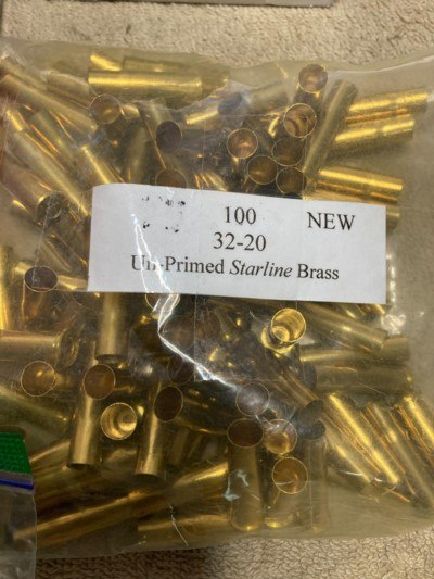 Lee Dies for 32-20, Starline 32-20 Brass & 32-20 Bullets, Must Look! - Image 7 of 8