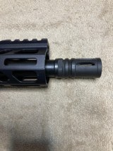 TacFire AR-15 - 45 ACP Complete Upper Assy. w/ BCG, Charging Handle & 45 ACP Mags. - 6 of 9
