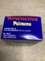 Winchester Large Rifle for standard rifle loads, WLR 1000/Box Cheapest on Internet! - Image 2 of 3