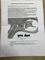 1911 Ambi-Magazine Safety Release, 1960's-70's NOS Built by Nasa Engineer! - Image 1 of 4