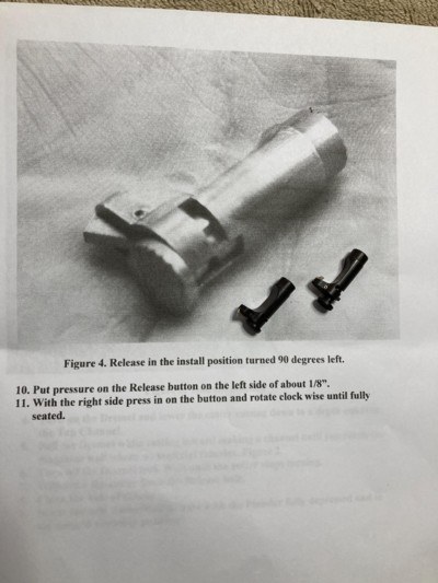 1911 Ambi-Magazine Safety Release, 1960's-70's NOS Built by Nasa Engineer! - Image 3 of 4
