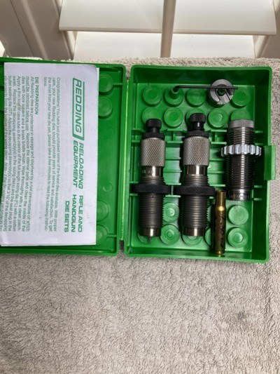 Redding Die set for Remington Model 8 & 81 in 30 Cal. Rem. w/ Brass & Bullets! - Image 6 of 9