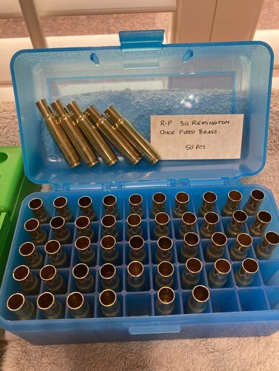 Redding Die set for Remington Model 8 & 81 in 30 Cal. Rem. w/ Brass & Bullets! - Image 2 of 9