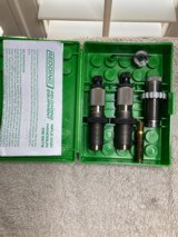 Redding Die set for Remington Model 8 & 81 in 30 Cal. Rem. w/ Brass & Bullets! - Image 6 of 9