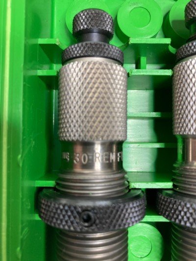 Redding Die set for Remington Model 8 & 81 in 30 Cal. Rem. w/ Brass & Bullets! - Image 7 of 9