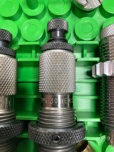 Redding Die set for Remington Model 8 & 81 in 30 Cal. Rem. w/ Brass & Bullets! - Image 8 of 9