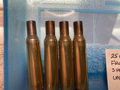 Lyman 25 Cal. RemingtonDies, Bullets & Brass for Rem. Model 8, Must See! - Image 4 of 12