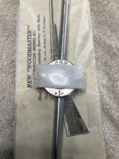 Remington Models 8 & 81 VERY RARE Pro Tool Set by CBR, NOS Serial # 1! - Image 4 of 6