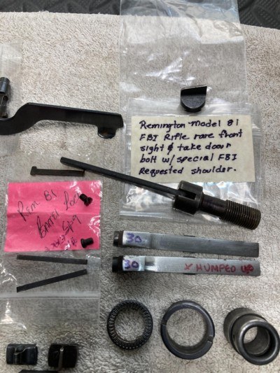 Remington Model 8 & 81 Standard & Rare Parts all in Excellent Condition, Last of My Stash! - Image 7 of 14