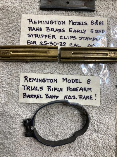 Remington Model 8 & 81 Standard & Rare Parts all in Excellent Condition, Last of My Stash! - Image 2 of 14