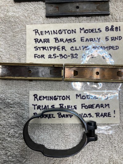 Remington Model 8 & 81 Standard & Rare Parts all in Excellent Condition, Last of My Stash! - Image 4 of 14