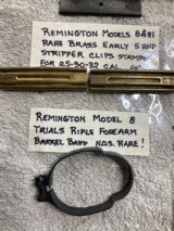 Remington Model 8 & 81 Standard & Rare Parts all in Excellent Condition, Last of My Stash! - Image 2 of 14