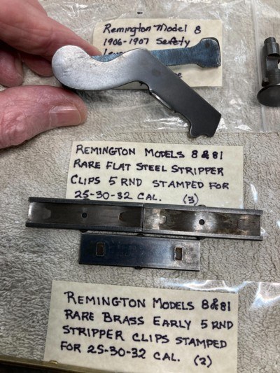 Remington Model 8 & 81 Standard & Rare Parts all in Excellent Condition, Last of My Stash! - Image 6 of 14