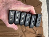 Kimpro 7 Round 45 ACP Tac Mags, 6 in Excellent Lightly Used Condition! - Image 4 of 5