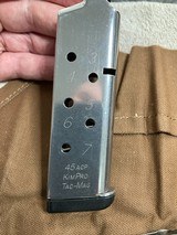 Kimpro 7 Round 45 ACP Tac Mags, 6 in Excellent Lightly Used Condition! - Image 2 of 5