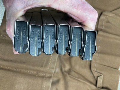 Kimpro 7 Round 45 ACP Tac Mags, 6 in Excellent Lightly Used Condition! - Image 3 of 5