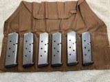 Kimpro 7 Round 45 ACP Tac Mags, 6 in Excellent Lightly Used Condition! - Image 1 of 5