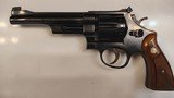 Smith and Wesson 27-2 357 magnum - 1 of 9