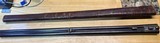 Greifelt 16 ga SxS Barrel Set With Leather Case - 2 of 7