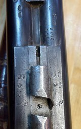 Greifelt 16 ga SxS Barrel Set With Leather Case - 3 of 7